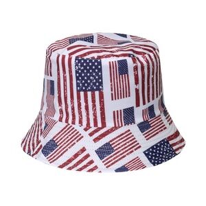Flag Bucket Hat